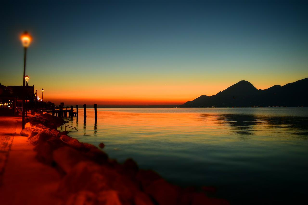 Villaggio Albergo Casa E Lago Brenzone sul Garda Exteriör bild
